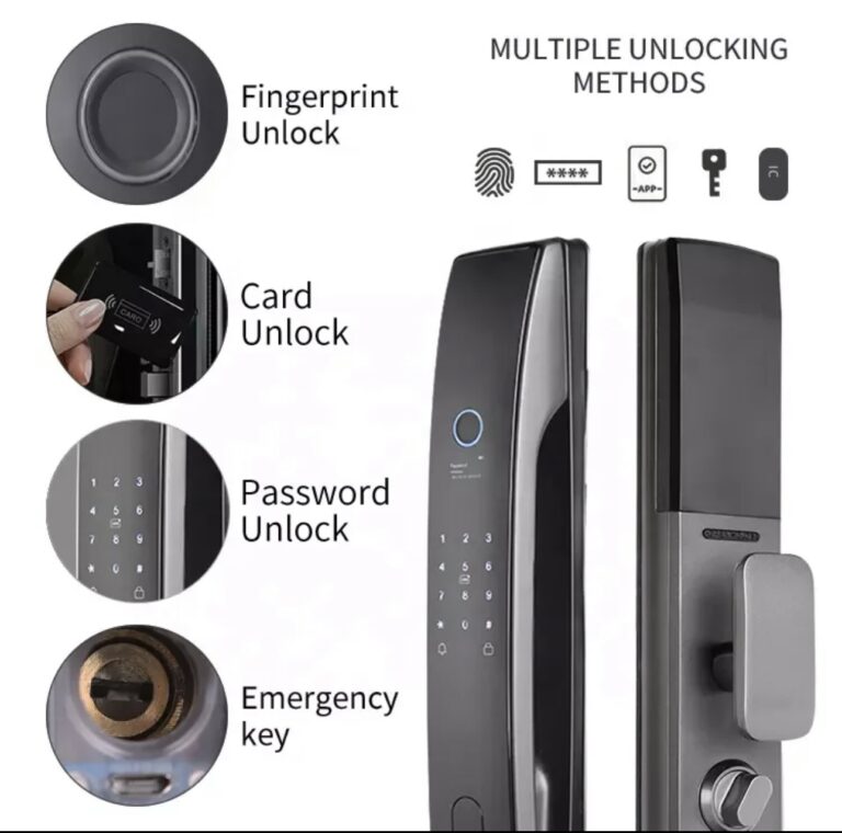 smart door lock