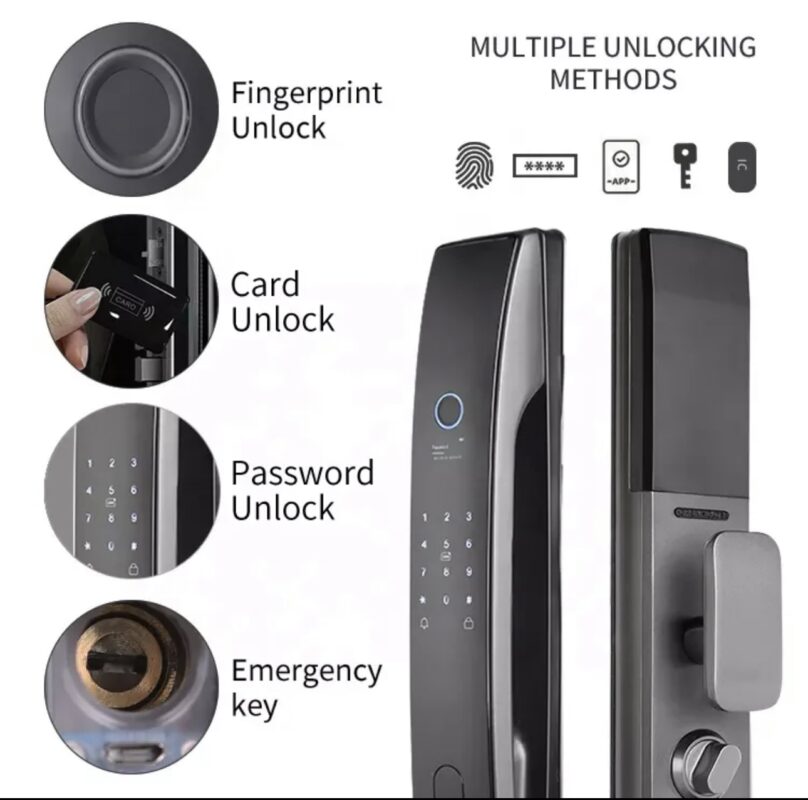 smart door lock