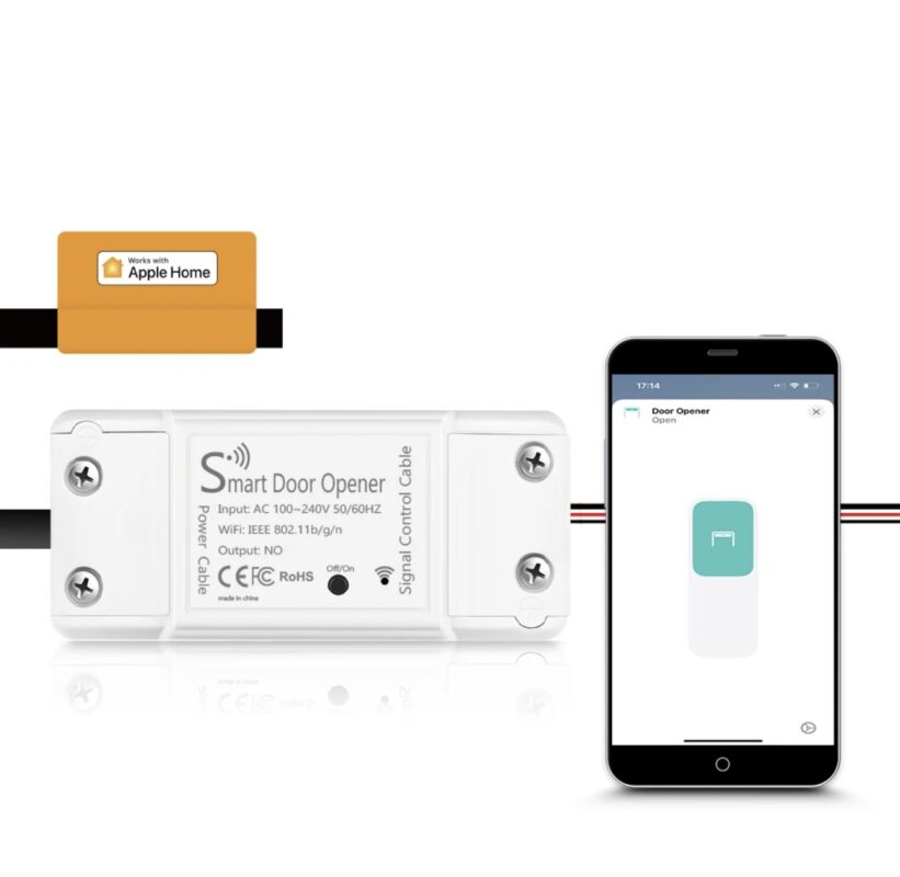 smart garage controller homekit macedonia