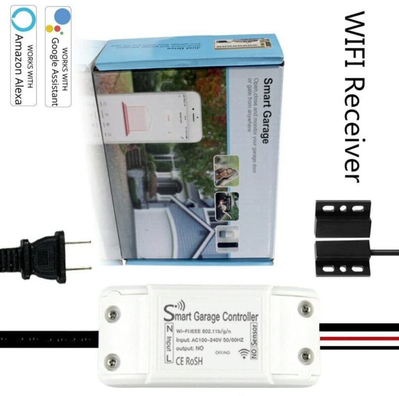 smart garage controller tuya